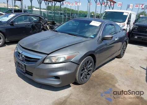 2011 Honda Accord 3.5 Ex-L из США, поврежденный, VIN 1HGCS2B80BA003369